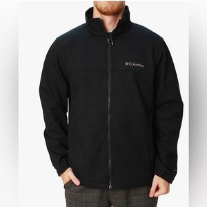 Columbia jacket men’s black size small mt.Village soft shell